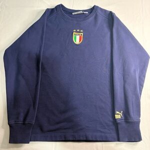Vintage Puma Italy 2004-2006 Sweatshirt | $55